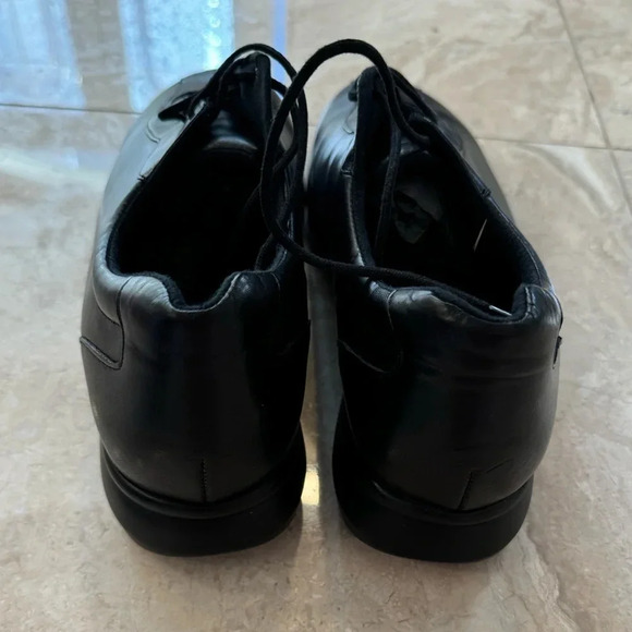 BNIB Munro Black Leather Lace-Up Shoes Sz. 11 - Picture 4 of 7